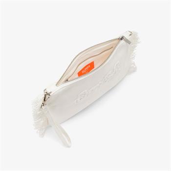 SUN68 POCHETTE FRINGES CANVAS