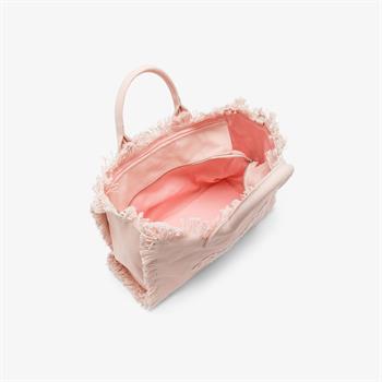 SUN68 BAG FRINGES CANVAS