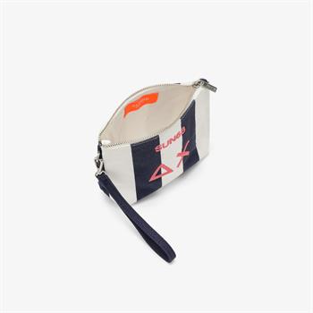 SUN68 POCHETTE CANVAS E26D 0731 NA/PA