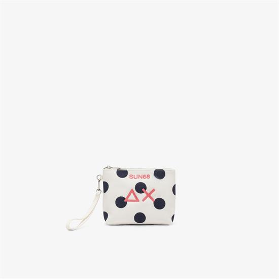 SUN68 POCHETTE PRINTED CANVAS