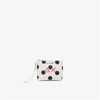 SUN68 POCHETTE PRINTED CANVAS