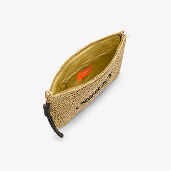 SUN68 POCHETTE STRAW