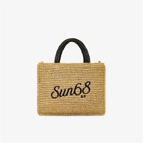 SUN68 BAG MIDI STRAW