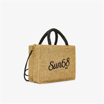 SUN68 BAG MIDI STRAW