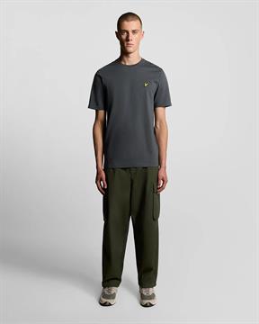 LYLE&SCOTT TSH PLAIN E26U W635 GUNMETAL