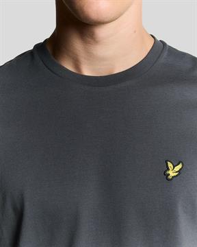 LYLE&SCOTT TSH PLAIN E26U W635 GUNMETAL