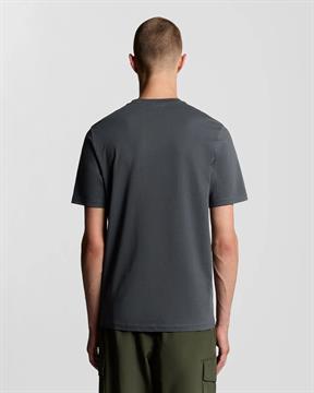 LYLE&SCOTT TSH PLAIN E26U W635 GUNMETAL