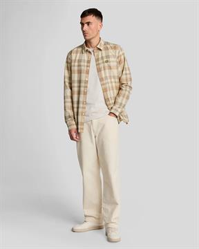 LYLE&SCOTT TSH PLAIN E26U W870 COVE