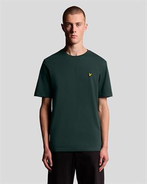 LYLE&SCOTT TSH PLAIN E26U W486 GREEN DARK
