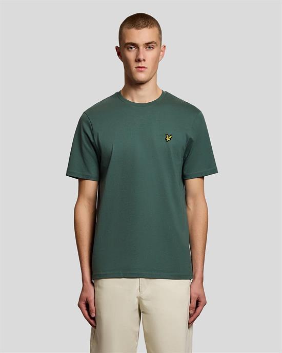 LYLE&SCOTT TSH PLAIN E26U W130 EVERGLADE
