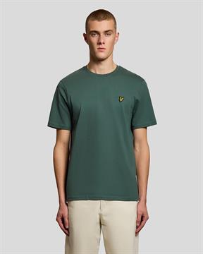 LYLE&SCOTT TSH PLAIN E26U W130 EVERGLADE