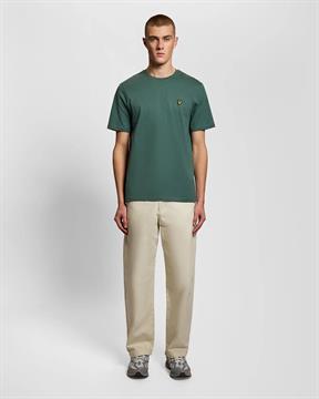 LYLE&SCOTT TSH PLAIN E26U W130 EVERGLADE
