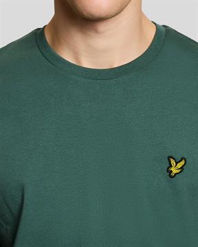 LYLE&SCOTT TSH PLAIN E26U W130 EVERGLADE