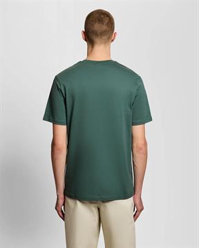 LYLE&SCOTT TSH PLAIN E26U W130 EVERGLADE