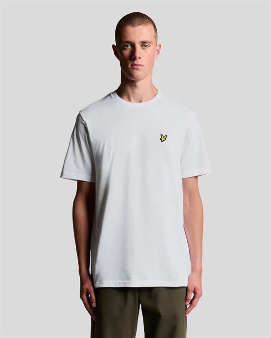 LYLE&SCOTT TSH PLAIN E26U 626 WHITE