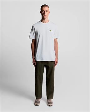 LYLE&SCOTT TSH PLAIN E26U 626 WHITE