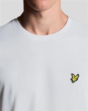 LYLE&SCOTT TSH PLAIN E26U 626 WHITE