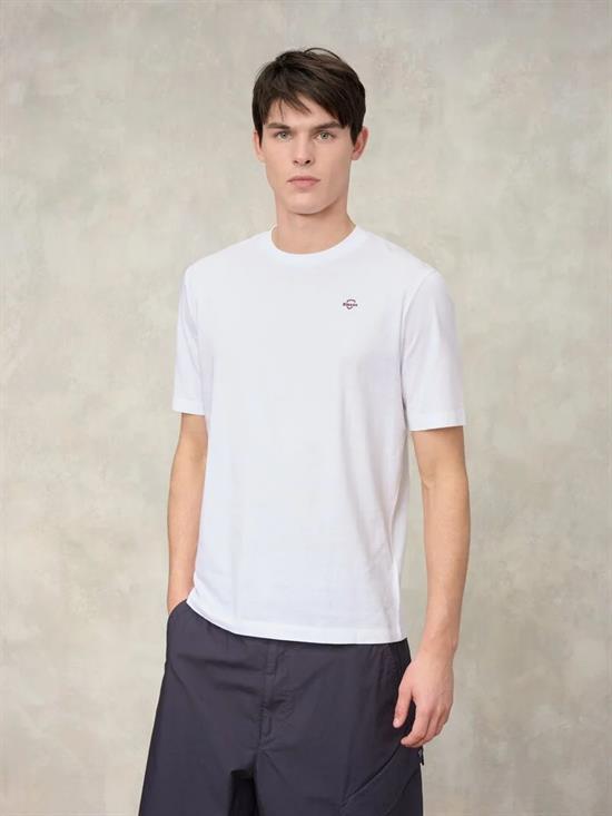 BLAUER T-SHIRT ERROL E26U 7439 102 BIANCO