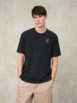 BLAUER T-SHIRT EUTAW E26U 7439 999 NERO