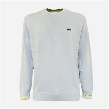 LACOSTE MAGLIA E26U 1XI CIELO
