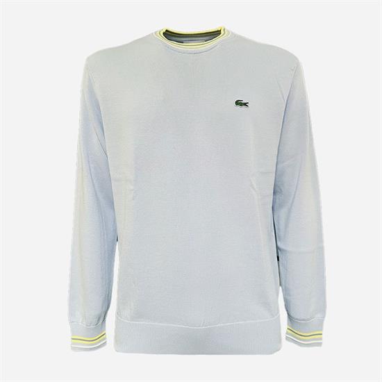 LACOSTE MAGLIA E26U 1XI CIELO