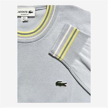 LACOSTE MAGLIA E26U 1XI CIELO