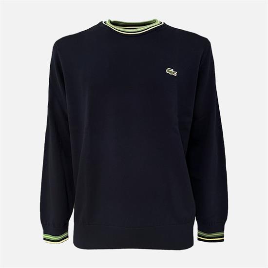 LACOSTE MAGLIA E26U 20I BLU
