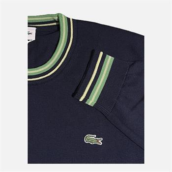 LACOSTE MAGLIA E26U 20I BLU