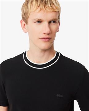 LACOSTE T-SHIRT E26U 031 NERO