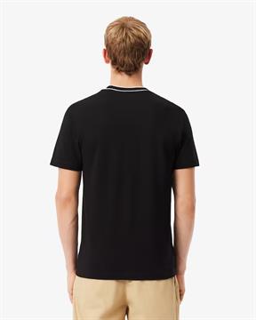LACOSTE T-SHIRT E26U 031 NERO