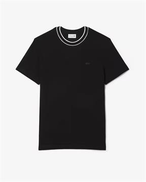 LACOSTE T-SHIRT E26U 031 NERO