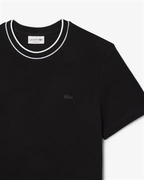 LACOSTE T-SHIRT E26U 031 NERO