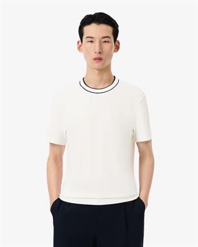 LACOSTE T-SHIRT E26U 70V BIANCO