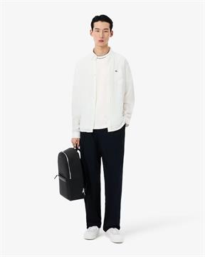 LACOSTE T-SHIRT E26U 70V BIANCO