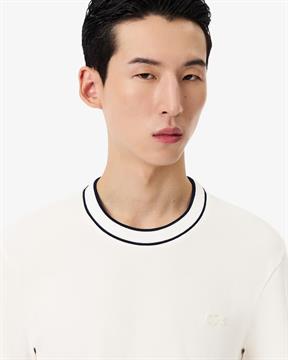 LACOSTE T-SHIRT E26U 70V BIANCO