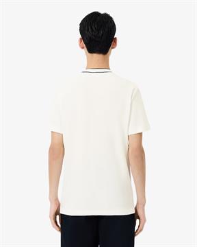 LACOSTE T-SHIRT E26U 70V BIANCO
