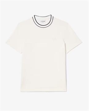 LACOSTE T-SHIRT E26U 70V BIANCO