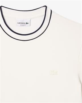 LACOSTE T-SHIRT E26U 70V BIANCO