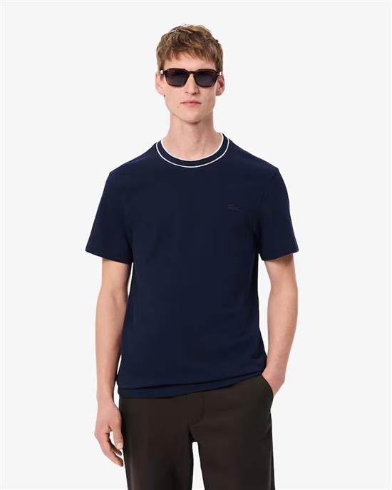 LACOSTE T-SHIRT E26U 166 BLU