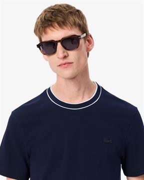 LACOSTE T-SHIRT E26U 166 BLU