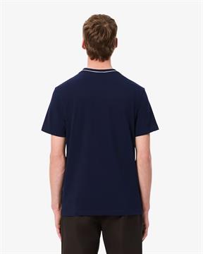 LACOSTE T-SHIRT E26U 166 BLU