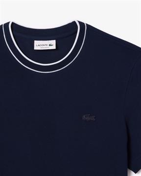 LACOSTE T-SHIRT E26U 166 BLU