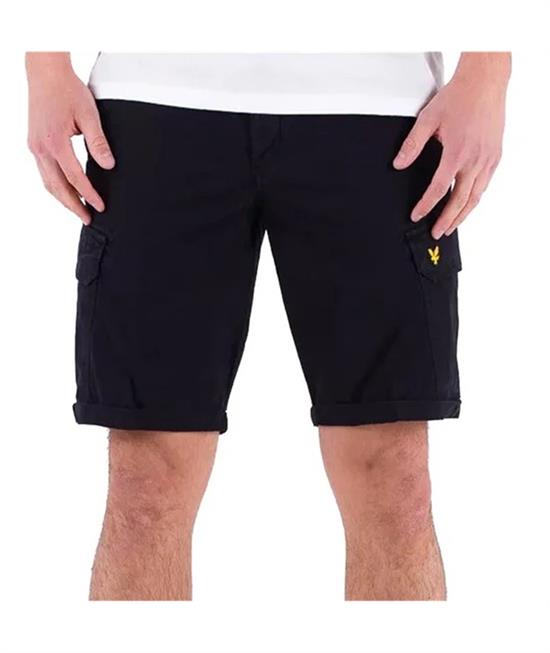LYLE&SCOTT SHORT CARGO E26U 001 NERO