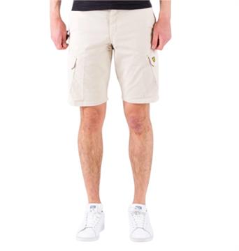 LYLE&SCOTT SHORT CARGO E26U 010 GESSO