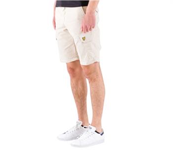 LYLE&SCOTT SHORT CARGO E26U 010 GESSO