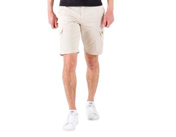 LYLE&SCOTT SHORT CARGO E26U 010 GESSO