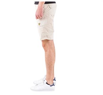 LYLE&SCOTT SHORT CARGO E26U 010 GESSO