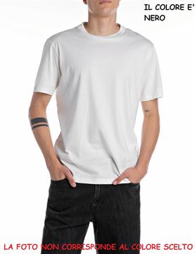 REPLAY T-SHIRT E26U 2660 098 NERO