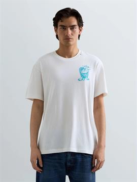 REPLAY T-SHIRT E26U 2660 011 BIANCA