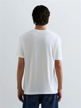 REPLAY T-SHIRT E26U 2660 011 BIANCA